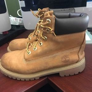 Timberland Construction Boots
